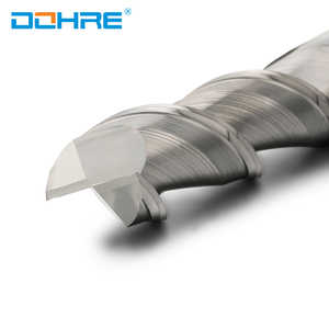 ZHY 2-Blade alüminyum CNC lehçe freze ahşap için kesici karbür kesme aletleri - Product Image 2