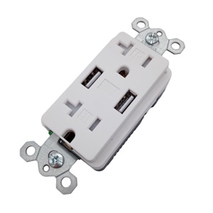 Presa a prova di manomissione 125V 20 AMP interruttore di interruzione del circuito di guasto elettronico a terra GFCI a prova di manomissione - Product Image 6