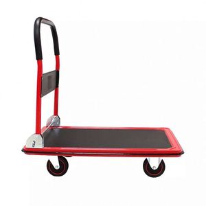 Premium ağır 330kg Platform el arabası katlanabilir taşıma arabası - Product Image 5