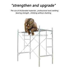 Adjustable Metal <strong>Scaffolding</strong> <strong>Shoring</strong> Concrete Props 800-5500mm Galvanized Steel Industrial Modern Design Light <strong>Frame</strong>