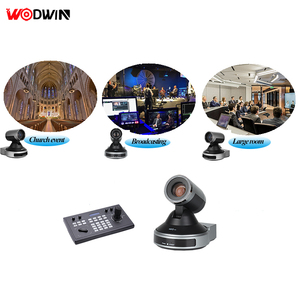 WODWIN新HD PTZ USB摄像头，带控制器操纵杆会议室摄像头系统 - Product Image 4