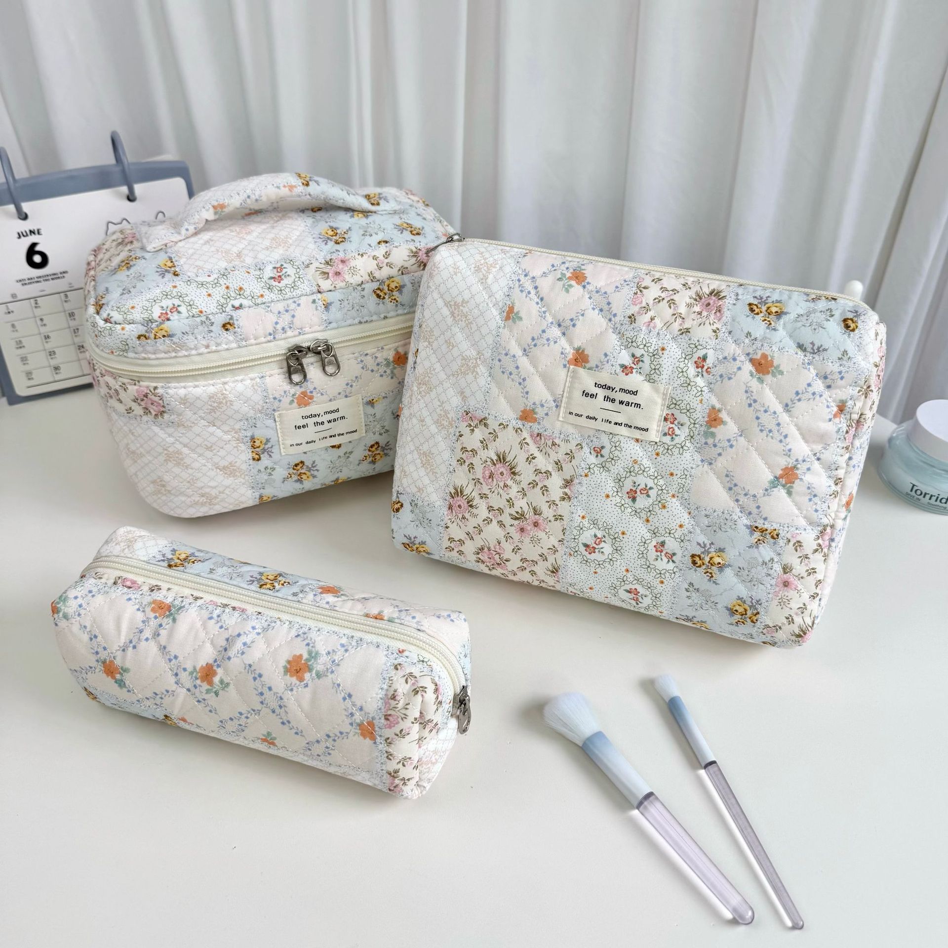 motif floral pleine page