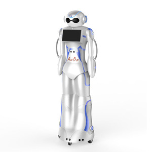 中国小売音声制御ヒューマノイドロボットインテリジェントサービスロボット - Product Image 1