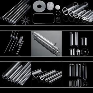 Analytik Jena EAEA5000 Heat Resistant Quartz Glass Combustion Tube for Bending Cutting Moulding <strong>Processing</strong> in Laboratories - Product Image 5
