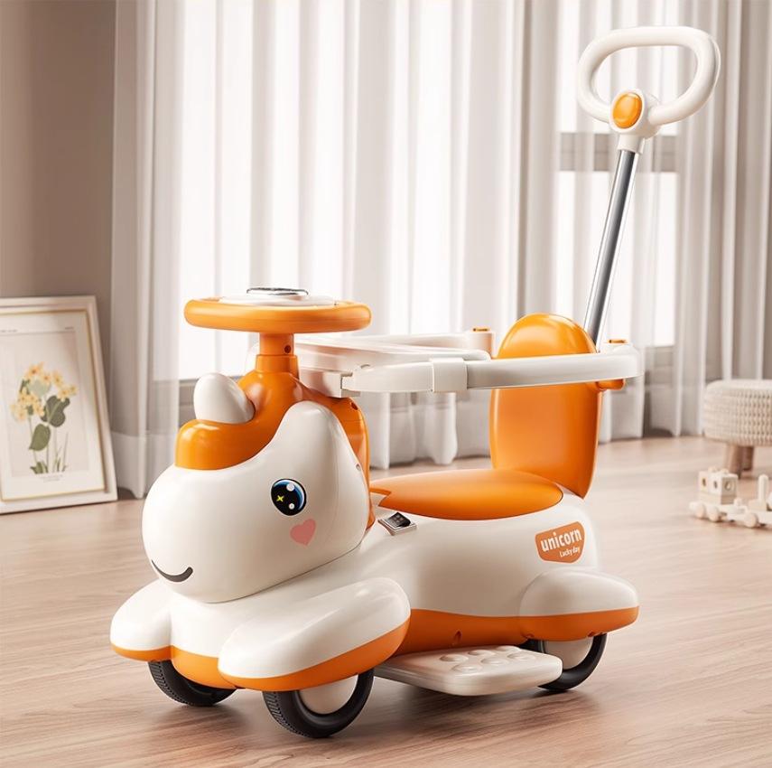 Orange-électrique-6v4-bluetooth-télécommande