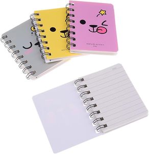 Mini Line Spiral <strong>Notepads</strong> Cartoon Diary Book Tiny <strong>Memo</strong> Pad A7 Cute <strong>Notebook</strong> for Student Gift - Product Image 5