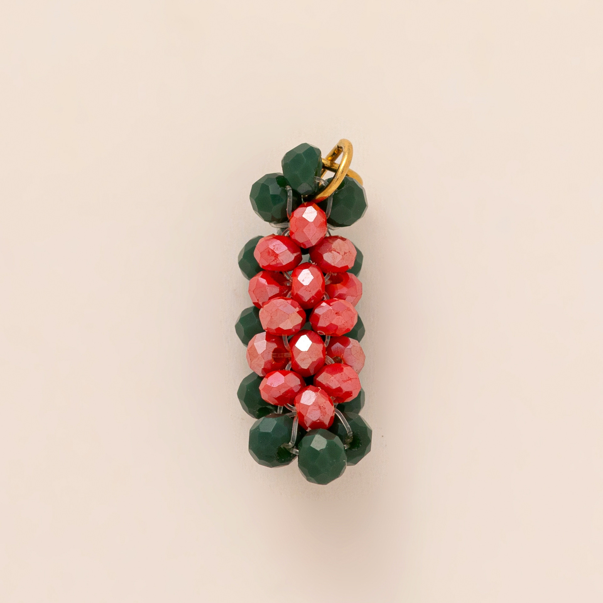 Watermelon pendant-gold