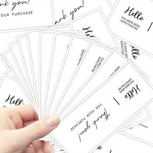 Custom Printing Logo Sticker Sheet Self-Adhesive Rectangle Box Seal Stickers Packaging Label Sealing <strong>Decals</strong> - Product Image 5