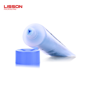 סיטונאי פלסטיק קוסמטיקה פנים לשטוף <span class=keywords><strong>2</strong></span> ב <span class=keywords><strong>1</strong></span> זוג צינור קרם גוף אריזת צינור תא כפול עבור skincare