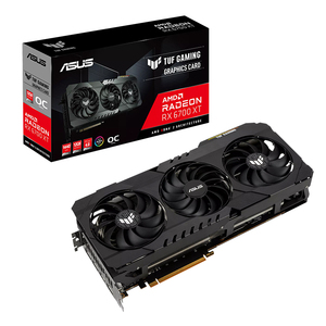 ASUS AMD TUF oyun Radeon RX 6700 XT OC Edition kullanılan grafik kartı 12GB GDDR6 192 Bit bellek - Product Image 1