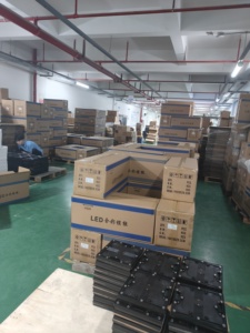 โมดูล LED P2.5ร่ม320*160มม. สีเต็ม SMD 128*64พิกเซลโมดูลแสดงผลหน้าจอ LED ความละเอียดสูง - Product Image 6