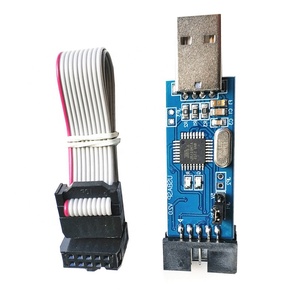 USBASPダウンローダーAVR LSPダウンローダー51 ISPデータダウンロードケーブル - Product Image 5