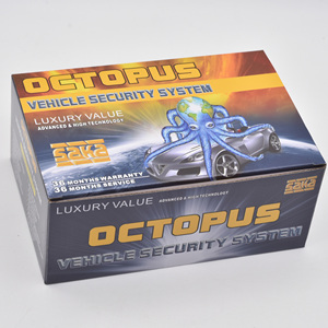SZdalos Octopus Blazer Scorpion 12V Fernbedienung manuelles Auto alarmsystem mit über 100 Arten Fernbedienungen