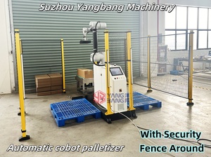 Sistema di palificazione robotizzato a 6 assi completamente automatico di carico e scarico palettizzazione Robot per Container