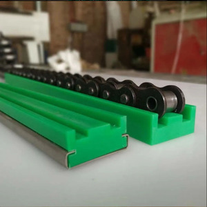 定制UHMWPE聚乙烯塑料滑槽导轨PE材料数控加工带切割加工服务 - Product Image 4