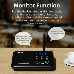 Sistema de intercomunicación inalámbrico avanzado para escuelas: conectividad de aula a aula, solución de Comunicación Educativa ideal - Product Image 4