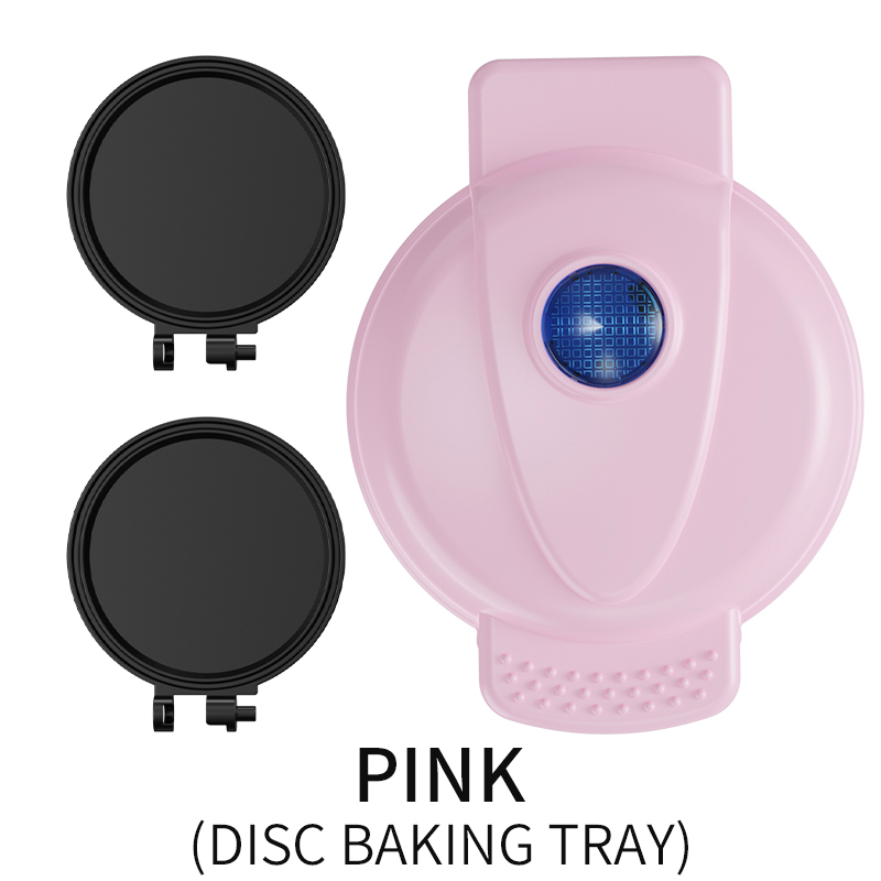 BANDEJA DE HORNEADO DE DISCO rosa