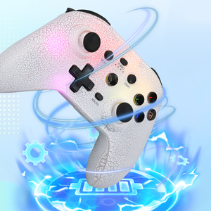 High Quality Wireless Gaming Console <strong>Controller</strong> for Nintendo Switch for Android for ISO RGB Dazzling Gaming <strong>Controller</strong> - Product Image 6