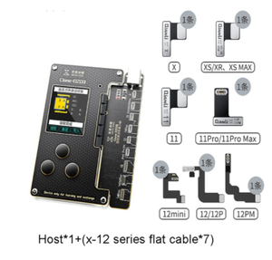 Qianli Mega Idea Clone DZ03 Face ID-Reparatur programmierer Keine Notwendigkeit Ausrichtung Kurzschluss schweißen für X-12PM Punktmatrix-Gitter