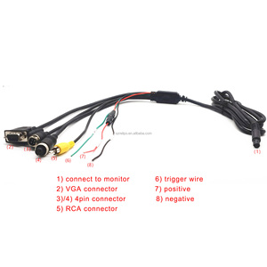 Factory Direct Price Wholesale 7 Inch HD TFT <strong>LCD</strong> Car Monitor with <strong>VGA</strong> Connector - Product Image 5
