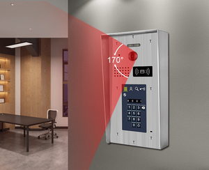 Villa sistema de intercomunicación IP sistema de intercomunicación SIP puerta Video teléfono puerta teléfonos apartamento intercomunicador - Product Image 4