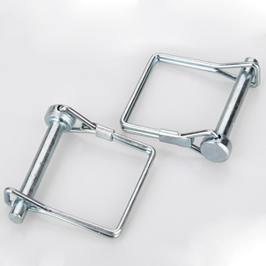 Vòng Dây Khóa Pins/Mùa Xuân Khóa <span class=keywords><strong>Pin</strong></span>/Thép Không Gỉ A2 A4 ĐÔI Dây Khóa <span class=keywords><strong>Pin</strong></span> D Loại An Toàn Pins - Product Image 4