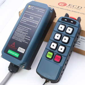 Las funciones clave de nuevo diseño se pueden personalizar con control remoto de radio de polipasto eléctrico