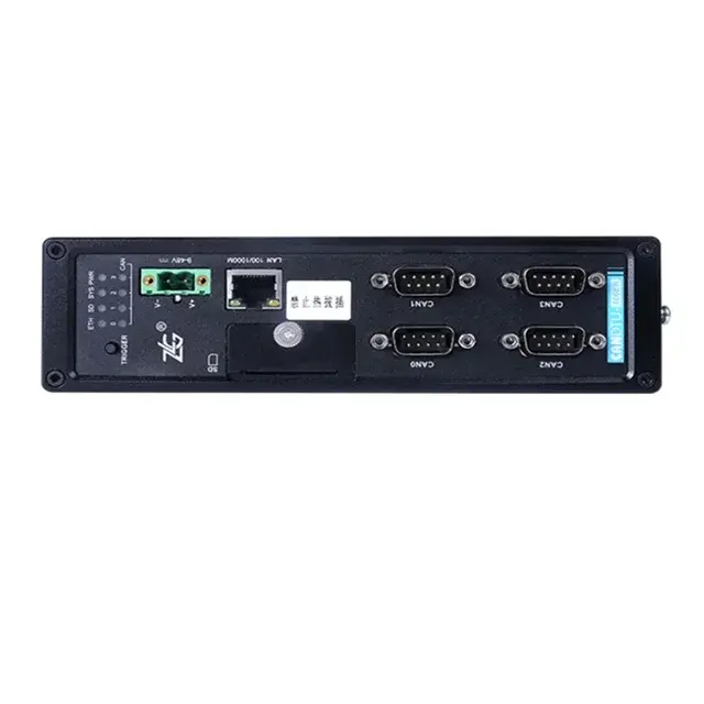 ZLG endüstriyel sınıf yüksek performanslı araç USB ve sd-kart CAN-bus veri kaydedici CANDTU serisi CANDTU-400ER