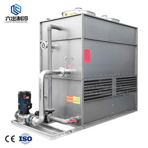 Wholesale Price Industrial Closed Loop Water Cooling Towers Metal Customized Provided Energy Saving 304 Stainless Steel 500