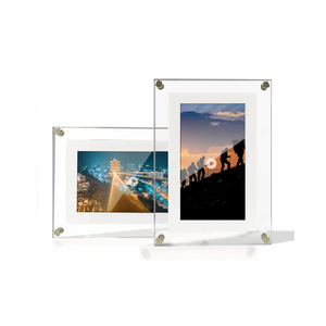 Acrylic <strong>Frame</strong> 4/ 5/7inch <strong>Digital</strong> <strong>Photo</strong> <strong>Frame</strong> <strong>With</strong> MP3 / MP4 Player <strong>Multi</strong>-<strong>Function</strong> Advertising Machine Electronic Picture <strong>Frame</strong> - Product Image 3
