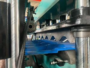 Châu Âu phổ biến gặp coppo lợp máy gạch tạo thành máy làm bước tấm lợp cuộn tạo thành máy - Product Image 6