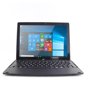 2合1平板电脑win11 Win10 10.1英寸英特尔Z8300 4gb 64GB SSD 6000MAH电池2合1平板电脑笔记本电脑，带键盘平板电脑 - Product Image 2