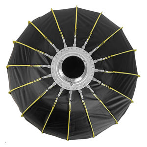 90cm fotoğraf stüdyosu kamera flaşı parabolik yumuşak kutu aydınlatma Bowens dağı ile konik halka derin Softbox ızgara - Product Image 4