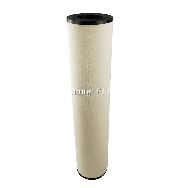 Huahang directement vente 0.3-10 microns filtre à cartouche de coalescence séparation eau-huile personnaliser élément filtrant