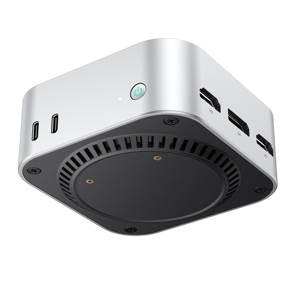 SOAYAN 2025 Neueste Mini-PCs DDR5 Kompakter Büro computer Intel N150 Mini-PC Win11 Pro/Linux Dual Lan Dual Typ C Kleiner PC - Product Image 3