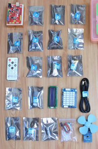 Kompatible Ar-Duino-Lern entwicklungs platinen für Mixly & Scratch Two-in-One Enhanced Programming Kit Starter/Enhanced Kit