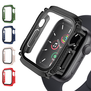 Ultra Thin Anti Fingerprint 45mm Smart Watch Screen Protector for <strong>Apple</strong> Watch Series <strong>8</strong> 9 I Watch Screen Protector - Product Image 2