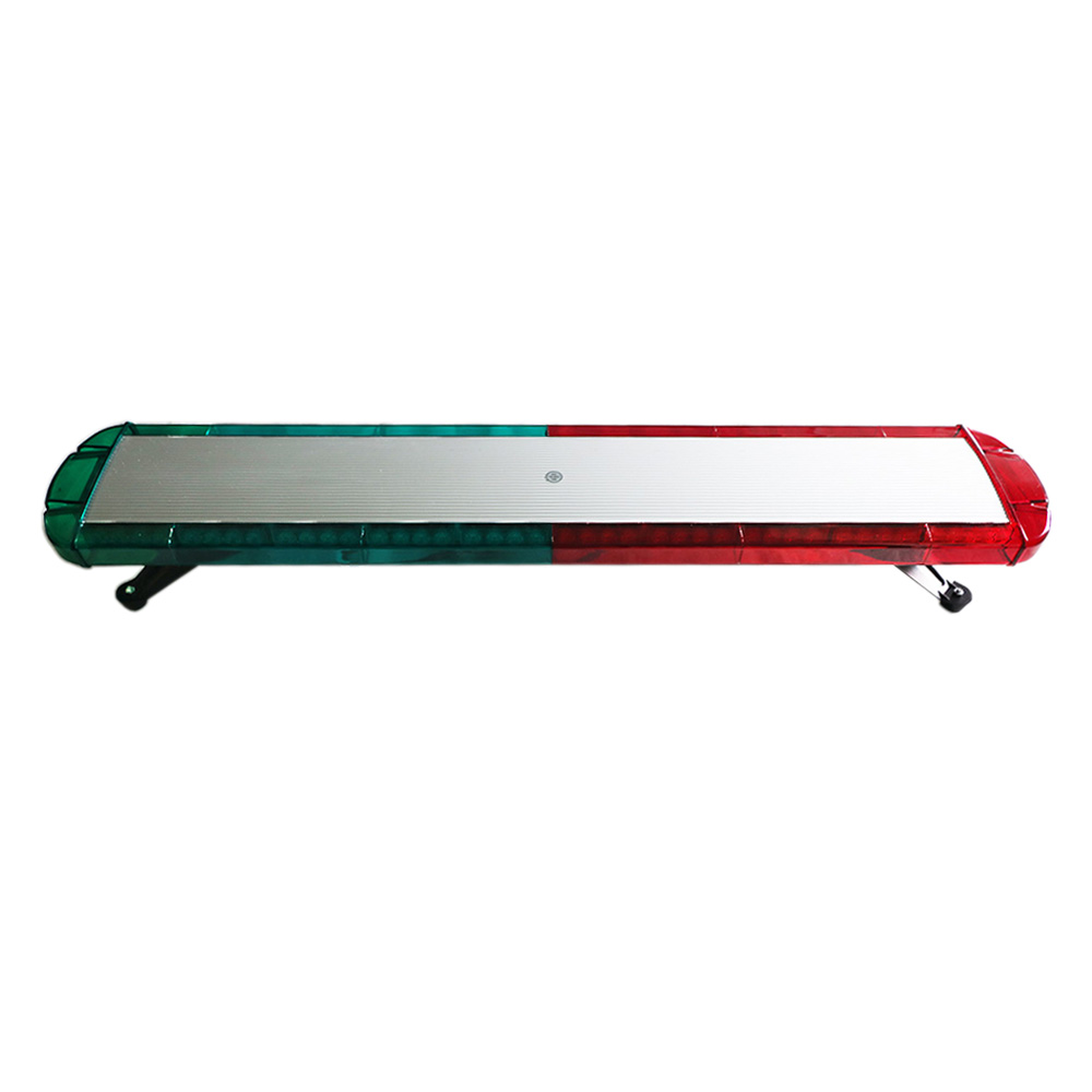 Red/green cover+red/green led