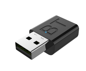 BT5.0 Transmitter and Receiver Adapter 2 in 1 Stereo <strong>Output</strong> 3.5mm for TV <strong>Computer</strong> PC Stereo Headset <strong>Audio</strong> System, Easy Operation