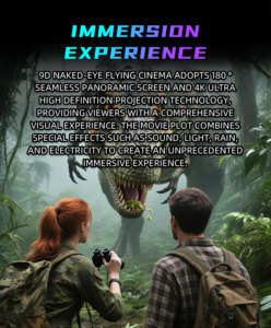 Phổ biến nhất nhiều người chơi VR trò chơi 360 chiếu mái vòm rạp chiếu phim 3D 4D 9D rạp chiếu phim thực tế ảo roller coaster giả lập - Product Image 4