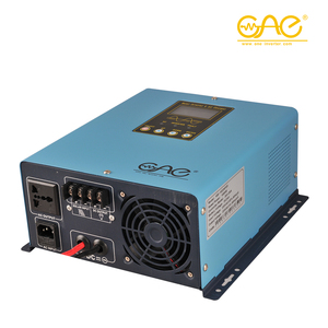 350w Hybrid Solar Wechsel richter Reiner Sinus Wechsel richter Einphasig 220V mit PWM Solar Controller - Product Image 5