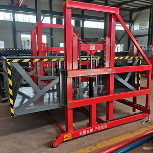 Plataforma elevadora de carga y descarga móvil Plataforma de muelle Mesa elevadora Capacidad de carga 3 toneladas para plataforma de descarga de contenedores - Product Image 6