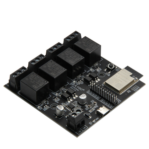 LILYGO T-Relais ESP32 4-Wege-Relaisplatine für Arduin 4MB Flash WiFi Bluetooth Wireless-Relais modul Fernbedienung - Product Image 1
