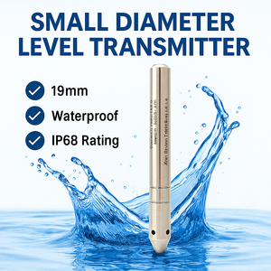 Sensor de nivel de salida analógica de micro diámetro impermeable de 19mm para monitoreo remoto de tanques de agua - Product Image 2
