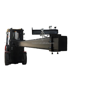 Glass Container <strong>Unloader</strong> Forklift-mounted Tool for Quick and Safe Glass Handling in Tight Spaces - Product Image 4