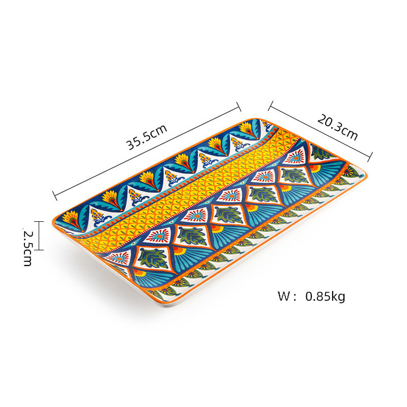 14 inch plate