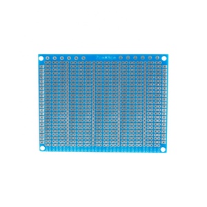 7*9cm blu singolo lato prototipo di carta PCB universale esperimento matrice circuito stampato 7x9CM per Arduino fai da te - Product Image 4