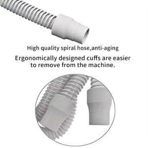 ユニバーサルチューブほとんどのマシンに対応CPAPホース19mm Bipapマシン交換メーカー - Product Image 4