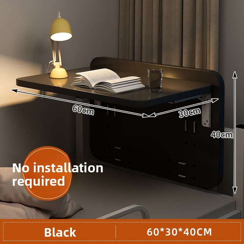 Black (No assembly required)
