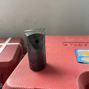 36mm Mining Drilling Tungsten Carbide Tapered <strong>Chisel</strong> <strong>Bit</strong> Slotted <strong>Bit</strong> Straight Head Drill <strong>Bit</strong> for Jack Hammer